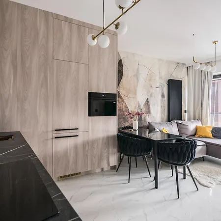 Apartmán Granaria Z Widokiem Na Motlawe Gdaňsk
